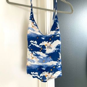 👼🏼 Reformation Cherub Cross Back Tank 👼🏼